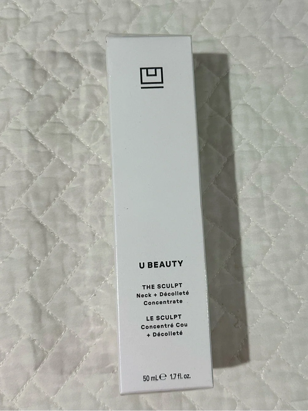 U Beauty- The SCULPT Neck + Décolleté Concentrate